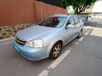 Usado Chevrolet Nubira CDX 121 CV (88 kW) 2009 Azul Familiar