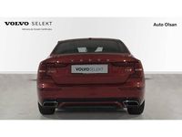 Usado Volvo S60 R-Design 250 CV (183 kW) 2021 Rojo fusion red metalizado Berlina