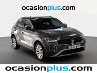 Usado VW T-Roc Life 115 CV (84 kW) 2024 Gris SUV