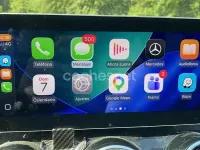 Usado Mercedes C200 150 CV (110 kW) 2019 Gris / plata Familiar