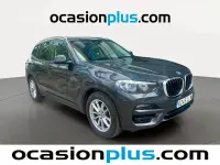 Usado BMW X3 190 CV (139 kW) 2020 Gris / plata SUV
