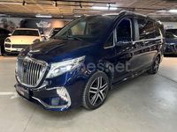 Usado Mercedes V250 Avantgarde 190 CV (139 kW) 2020 Azul Monovolumen