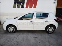 Usado Dacia Sandero Ambiance 73 CV (53 kW) 2018 Blanco Berlina