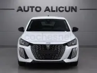 Usado Peugeot 208 Allure 100 CV (73 kW) 2025 Blanco Utilitario