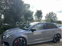 Usado Audi RS3 400 CV (294 kW) 2018 Gris / plata Berlina