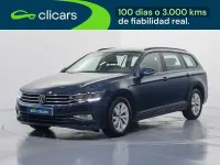 Usado VW Passat Business 122 CV (89 kW) 2022 Azul Familiar