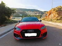 Usado Audi RS5 450 CV (330 kW) 2018 Rojo Coupe