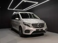 Usado Mercedes V250 Marco Polo 204 CV (150 kW) 2018 Gris / plata Monovolumen
