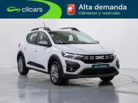Usado Dacia Sandero Expression 101 CV (74 kW) 2023 Blanco Utilitario