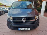 Usado VW Caravelle 110 CV (80 kW) 2021 Gris Monovolumen