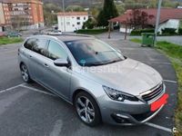 Usado Peugeot 308 SW Allure 150 CV (110 kW) 2015 Gris / plata Familiar