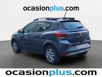 Usado Dacia Sandero Essentiel 91 CV (66 kW) 2021 Gris Utilitario