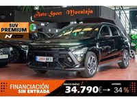 Usado Hyundai Kona N Line 141 CV (103 kW) 2023 Negro SUV