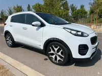 Usado Kia Sportage GT-Line 185 CV (136 kW) 2016 Blanco SUV