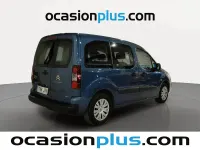 Usado Citroën Berlingo Live 100 CV (73 kW) 2016 Azul Monovolumen