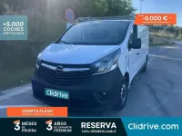 Usado Opel Vivaro Selective 116 CV (85 kW) 2015 Blanco Monovolumen