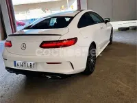 Usado Mercedes E350 299 CV (219 kW) 2019 Blanco Coupe