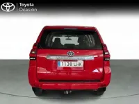 Usado Toyota Land Cruiser 177 CV (130 kW) 2020 Rojo SUV