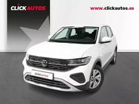 Usado VW T-Cross Edition 95 CV (69 kW) 2025 Blanco SUV
