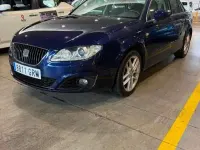 Usado Seat Exeo Style 143 CV (105 kW) 2009 Azul Berlina