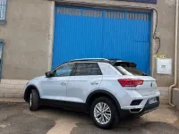 Usado VW T-Roc Advance 115 CV (84 kW) 2019 Gris / plata SUV