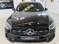 Usado Mercedes GLC300e 320 CV (235 kW) 2021 Negro Coupe