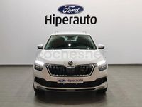 Usado Skoda Kamiq Ambition 110 CV (80 kW) 2022 Blanco SUV