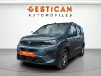 Käytetty Peugeot Rifter Allure 101 HP (74 kW) 2025 Sininen Tila-auto