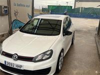Usado VW Golf VI GTI 235 CV (172 kW) 2011 Blanco Utilitario