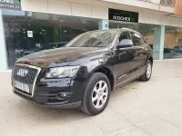 Usado Audi Q5 170 CV (125 kW) 2010 Negro SUV