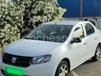 Usado Dacia Logan Ambiance 75 CV (55 kW) 2014 Blanco Berlina