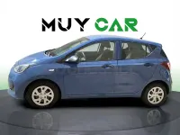 Usado Hyundai i10 67 CV (49 kW) 2018 Azul Utilitario