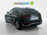 Usado Audi Q5 Sportback S-Line 163 CV (119 kW) 2022 Gris/plata SUV