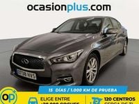 Usado Infiniti Q50 Premium 170 CV (125 kW) 2014 Gris Berlina
