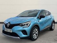 Usado Renault Captur Intens 90 CV (66 kW) 2021 Azul SUV