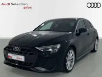 Usado Audi A3 Sportback S-Line 150 CV (110 kW) 2025 Negro Utilitario