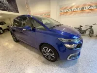 Usado Citroën C4 Feel 120 CV (88 kW) 2017 Azul Monovolumen