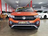 Usado VW T-Cross Advance 95 CV (69 kW) 2020 Naranja SUV