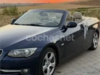 Usado BMW 320 Cabriolet 184 CV (135 kW) 2012 Azul Descapotable