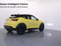 Usado Nissan Juke Tekna 114 CV (83 kW) 2025 Amarillo SUV