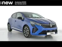Usado Renault Clio V Techno 100 CV (73 kW) 2025 Azul Berlina