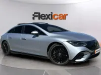 Usado Mercedes EQE350 214 kW (292 CV) 2023 Gris SUV