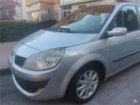 Usado Renault Scenic E-Tech Dynamique 130 CV (95 kW) 2008 Gris / plata Monovolumen