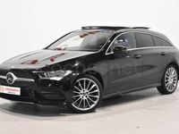 Usado Mercedes CLA250e Shooting Brake AMG line 218 CV (160 kW) 2023 Negro Familiar