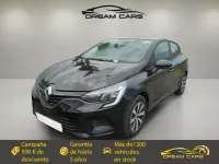 Usado Renault Clio Equilibre 91 CV (66 kW) 2023 Negro Utilitario