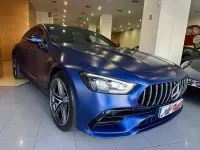 Usado Mercedes AMG GT 43 AMG 367 CV (269 kW) 2019 Azul Coupe