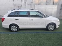 Usado Skoda Fabia Active 90 CV (66 kW) 2014 Blanco Familiar