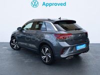 Usado VW T-Roc R-line 190 CV (139 kW) 2022 Gris / plata SUV