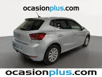 Usado Seat Ibiza XCELLENCE 110 CV (80 kW) 2021 Gris plata Utilitario