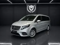 Usado Mercedes V220 Exclusive 163 CV (119 kW) 2019 Gris / plata Monovolumen